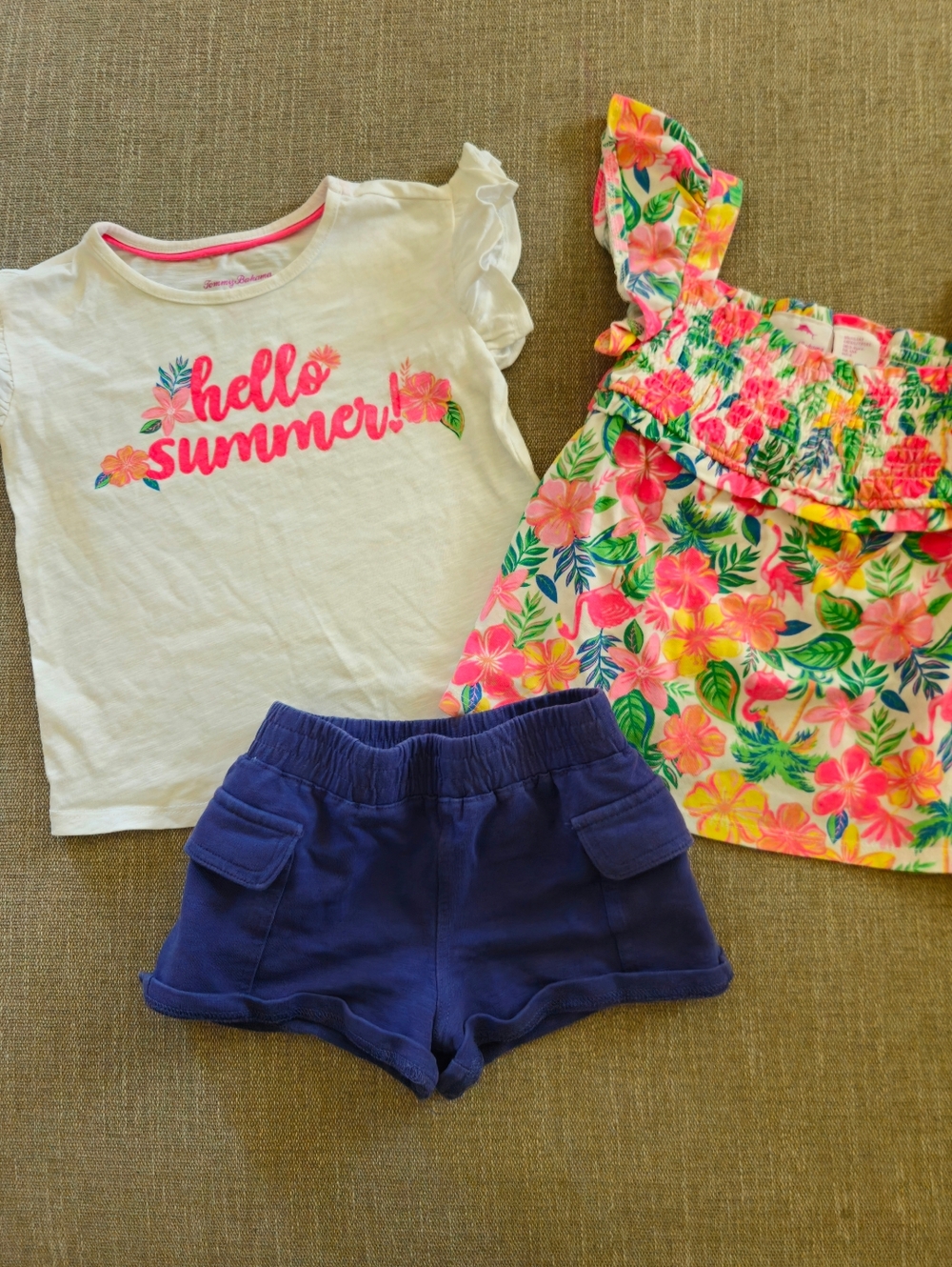 Tommy Bahama Shorts Set Size XS 4/5